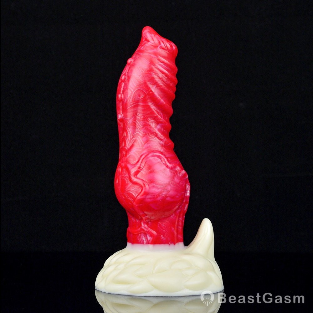 🔥 Icy Monster Dildo That Drills for Intense Pleasure - BeastGasm